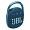 Портативная колонка JBL Clip 4 Blue, синий