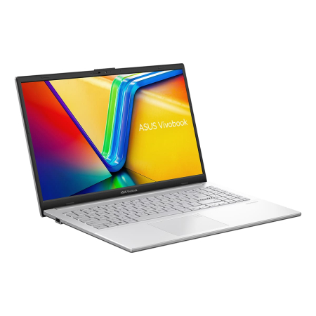 Ноутбук ASUS VivoBook Go 15 E1504FA-L1013W (AMD Ryzen 5 7520U 8Gb SSD 512Gb 15.6" FullHD OLED Win11) Cool Silver, серебристый