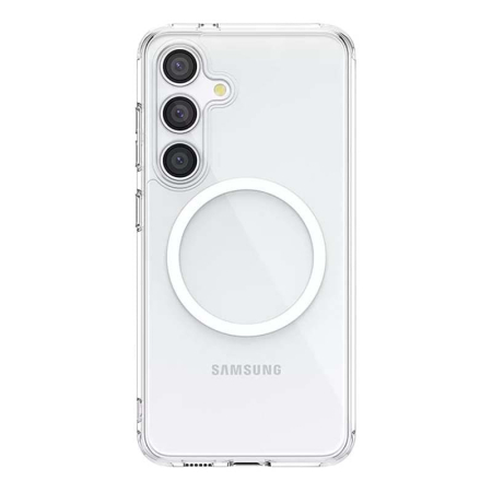 Чехол для Samsung Galaxy S24 с MagSafe Keephone Hybrid PRO, Прозрачный