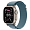 Apple Watch Ultra 3 (2025), 49 мм корпус из титана цвета «Natural», ремешок Alpine Loop размера L цвета «Light Blue»