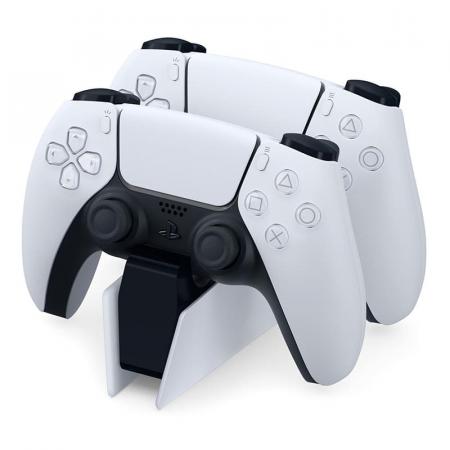 Sony Зарядная станция DualSense на два геймпада для PlayStation 5 Sony Зарядная станция DualSense на два геймпада для PlayStation 5