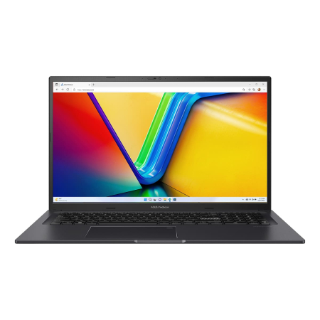 Ноутбук ASUS VivoBook 17X K3704VA-AU100W (Intel Core i5 13500H 8Gb SSD 512Gb 17.3" FullHD Win11) Indie Black, черный