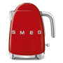 Чайник электрический SMEG 50s style (KLF03RDEU) Красный Чайник электрический SMEG 50s style (KLF03RDEU) Красный