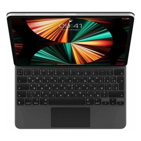 Клавиатура Apple Magic Keyboard для iPad Air 11" (M2, M3 | 2024–2025), Air 10,9" и Pro 11" (2018–2022) Black, чёрный Клавиатура Apple Magic Keyboard для iPad Air 11" (M2, M3 | 2024–2025), Air 10,9" и Pro 11" (2018–2022) Black, чёрный