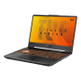 Ноутбук 15.6" ASUS TUF A15 FA506NCG-HN218 (90NR0JF7-M00JD0) AMD Ryzen 7 7445HS, 16Gb DDR5, SSD 512Gb, NVIDIA GeForce RTX 3050 4Gb, IPS, DOS Graphite Black, тёмно-серый