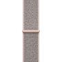 Нейлоновый ремешок COTEetCI Nylon Magic Band для Apple Watch 38/40 мм Pink, розовый