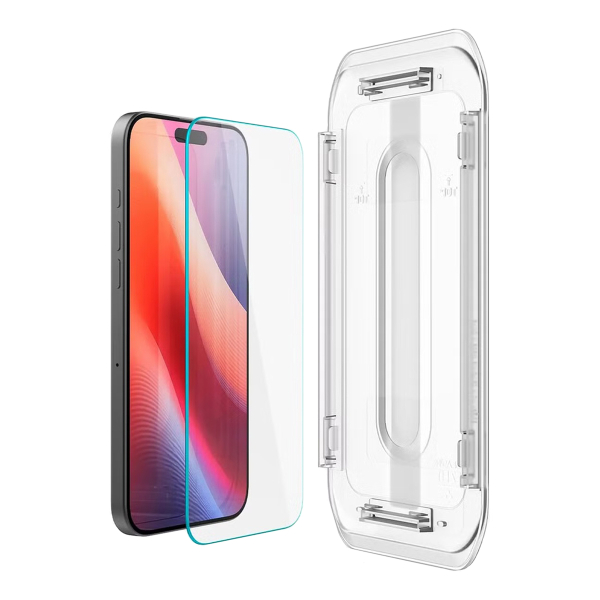 Защитное стекло для iPhone 17/16 Pro SUPGLASS с аппликатором (SG-03) Безрамочное