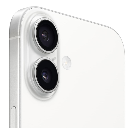 Apple iPhone 16 256Gb Dual SIM White, белый Apple iPhone 16 256Gb Dual SIM White, белый