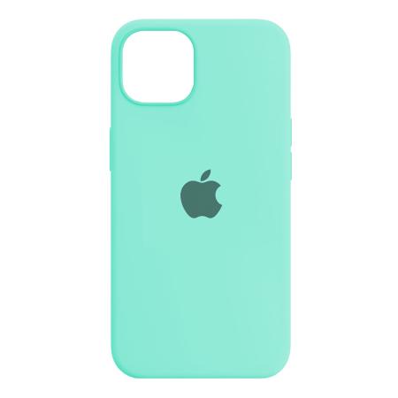 Чехол Silicone Case для Apple iPhone 13 Бирюзовый