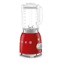 Блендер стационарный SMEG 50s style 1,5 л (BLF03RDEU) Красный Блендер стационарный SMEG 50s style 1,5 л (BLF03RDEU) Красный