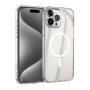 Чехол hoco. Magnetic Smartphone CASE для Apple iPhone 15 Pro Max Прозрачный