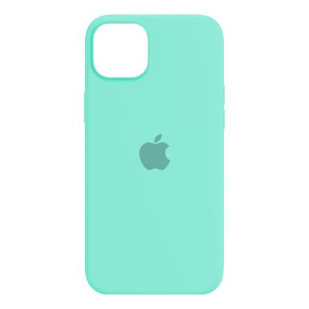 Чехол Silicone Case для Apple iPhone 15 Plus Бирюзовый