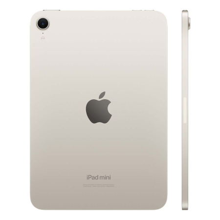 Apple iPad mini 8,3″ (A17 Pro, 2024, 7 gen) Wi-Fi + Cellular 256Gb Starlight, «сияющая звезда»