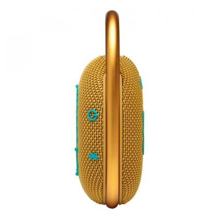 Портативная колонка JBL Clip 4 Yellow, желтый Портативная колонка JBL Clip 4 Yellow, желтый