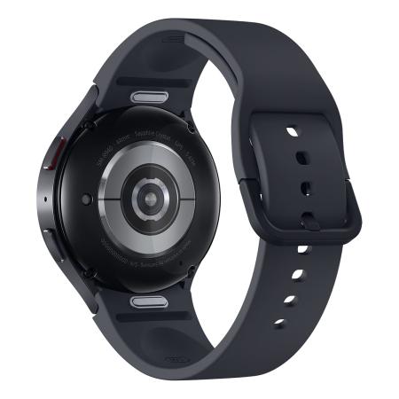 Часы Samsung Galaxy Watch6 44 мм Graphite, графит Часы Samsung Galaxy Watch6 44 мм Graphite, графит