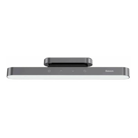 Лампа офисная светодиодная Baseus Magnetic Stepless Dimming Charging Desk Lamp, 45 Вт (DGXC-C0G) Deep gray, серо-белый Лампа офисная светодиодная Baseus Magnetic Stepless Dimming Charging Desk Lamp, 45 Вт (DGXC-C0G) Deep gray, серо-белый