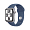 Apple Watch SE (2024), 40 мм корпус из алюминия цвета «Silver», ремешок Sport Band размера M/L цвета «Denim»