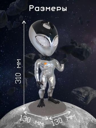 Проектор звездного неба Aliensun Star Серебристый Проектор звездного неба Aliensun Star Серебристый