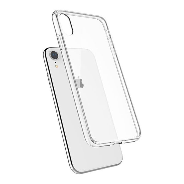 Чехол hoco. Силиконовый ультратонкий для Apple iPhone XR White, белый