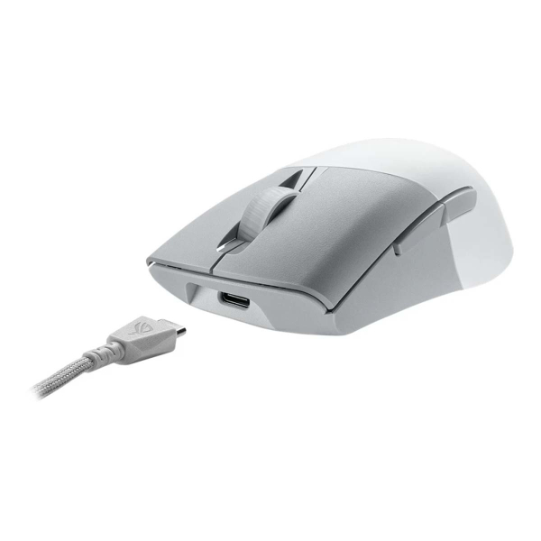 Мышь ASUS Rog Keris Wireless AimPoint (90MP02V0-BMUA10) White, белый