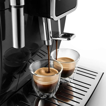 Кофемашина автоматическая DeLonghi Dinamica ECAM350.15.B Чёрный