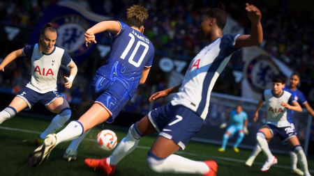 Игра FC 25 для PlayStation 5, русская озвучка Игра FC 25 для PlayStation 5, русская озвучка