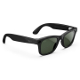 Умные очки Ray-Ban Wayfarer Gen 2 (RW4012), размер M, Shiny Black/Graphite Green Transitions