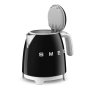 Чайник электрический мини SMEG 50s style (KLF05BLEU) Черный Чайник электрический мини SMEG 50s style (KLF05BLEU) Черный