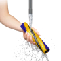 Пылесос Dyson V12 Detect Slim Fluffy (SV46) Yellow/Nickel, серебристый Пылесос Dyson V12 Detect Slim Fluffy (SV46) Yellow/Nickel, серебристый