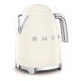 Чайник электрический SMEG 50s style (KLF03CREU) Кремовый Чайник электрический SMEG 50s style (KLF03CREU) Кремовый