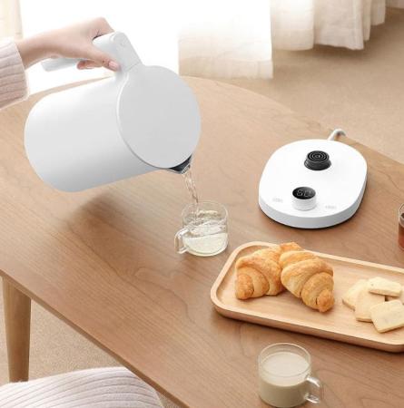 Электрочайник Xiaomi Mijia Thermostatic Kettle 2 Pro (MJJYSH01YM) Белый Электрочайник Xiaomi Mijia Thermostatic Kettle 2 Pro (MJJYSH01YM) Белый