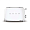 Тостер на 2 ломтика SMEG 50s style (TSF01WHEU) Белый
