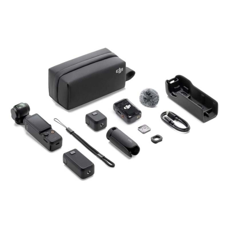 Экшн-камера  DJI Osmo Pocket 3 Creator Combo Экшн-камера  DJI Osmo Pocket 3 Creator Combo