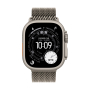 Apple Watch Ultra 3 (2025), 49 мм корпус из титана цвета «Natural», ремешок Titanium Milanese Loop размера M цвета «Natural» Apple Watch Ultra 3 (2025), 49 мм корпус из титана цвета «Natural», ремешок Titanium Milanese Loop размера M цвета «Natural»