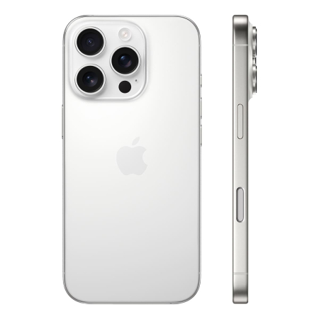 Apple iPhone 16 Pro 256Gb White Titanium, титановый белый Apple iPhone 16 Pro 256Gb White Titanium, титановый белый