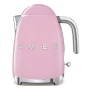 Чайник электрический SMEG 50s style (KLF03PKEU) Розовый Чайник электрический SMEG 50s style (KLF03PKEU) Розовый