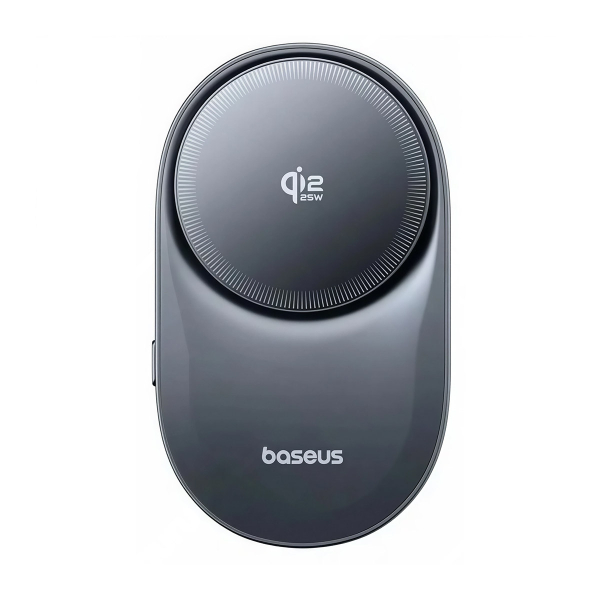 Автомобильный держатель с беспроводной зарядкой Baseus PrimeTrip VC2 Pro (C0013N00) Чёрный