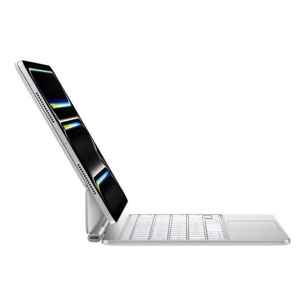 Клавиатура Apple Magic Keyboard для iPad Pro 11" M4 2024 (MWR03) White, белый Клавиатура Apple Magic Keyboard для iPad Pro 11" M4 2024 (MWR03) White, белый
