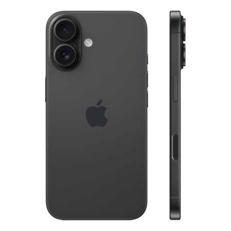 Apple iPhone 16 128Gb eSim Black, черный Apple iPhone 16 128Gb eSim Black, черный