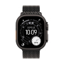 Apple Watch Ultra 3 (2025), 49 мм корпус из титана цвета «Black», ремешок Titanium Milanese Loop размера M цвета «Black» Apple Watch Ultra 3 (2025), 49 мм корпус из титана цвета «Black», ремешок Titanium Milanese Loop размера M цвета «Black»
