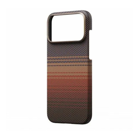 Чехол для iPhone 17 Pro Pitaka Ultra-Slim Case (KI1702SP) Sunset, закат Чехол для iPhone 17 Pro Pitaka Ultra-Slim Case (KI1702SP) Sunset, закат
