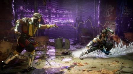 Игра Mortal Kombat 11 Ultimate для PlayStation 5, русские субтитры Игра Mortal Kombat 11 Ultimate для PlayStation 5, русские субтитры