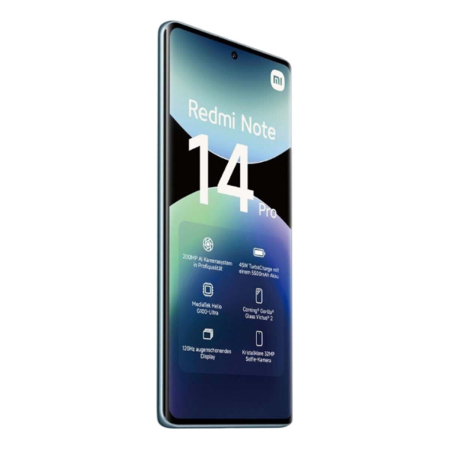 Xiaomi Redmi Note 14 Pro 8/256Gb Ocean Blue, голубой Xiaomi Redmi Note 14 Pro 8/256Gb Ocean Blue, голубой