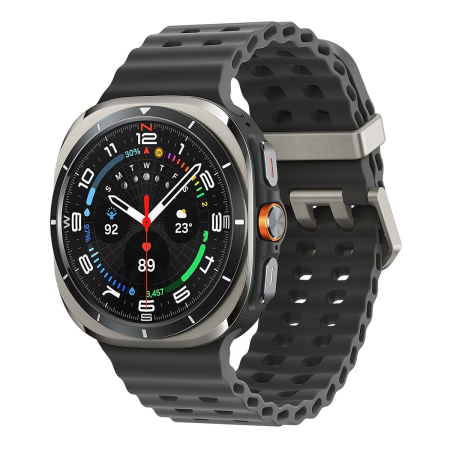 Часы Samsung Galaxy Watch Ultra 47 мм Titanium Silver, серебряный титан (2024) Часы Samsung Galaxy Watch Ultra 47 мм Titanium Silver, серебряный титан (2024)