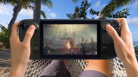 Игровая приставка Valve Steam Deck OLED 1Tb Черный Игровая приставка Valve Steam Deck OLED 1Tb Черный