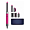 Стайлер Dyson AirWrap Complete Long HS05 (CN/HK) Fuchsia/Nickel, фуксия/никель