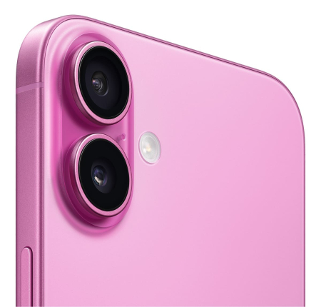 Apple iPhone 16 Plus 128Gb Pink, розовый