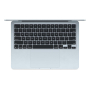 Apple MacBook Air 13" (M5, 10C CPU, 10C GPU, 2026) 16/1Tb SSD Sky Blue, «голубое небо»