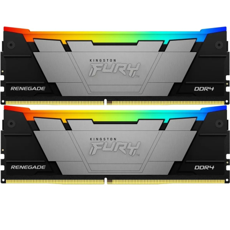 Оперативная память Kingston Fury Renegade RGB (KF432C16RB2AK2/64) DDR4 64GB 3200MHz CL16 DIMM 2x32 RGB