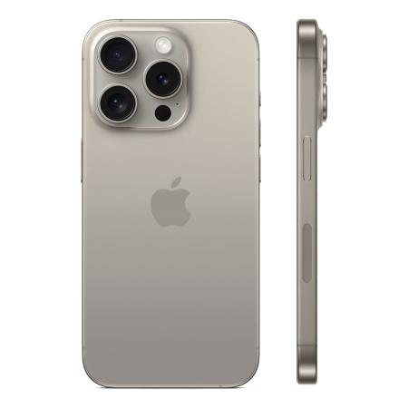 Apple iPhone 15 Pro 512Gb eSIM Natural Titanium, натуральный титан Apple iPhone 15 Pro 512Gb eSIM Natural Titanium, натуральный титан
